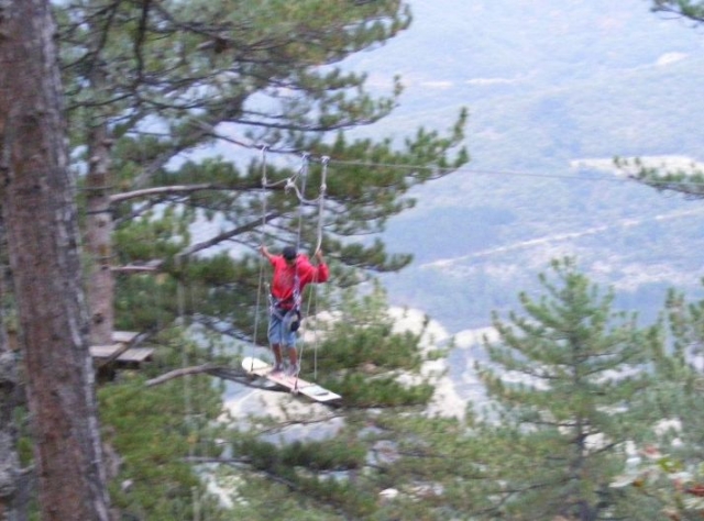 Parcours Noir a Nyon